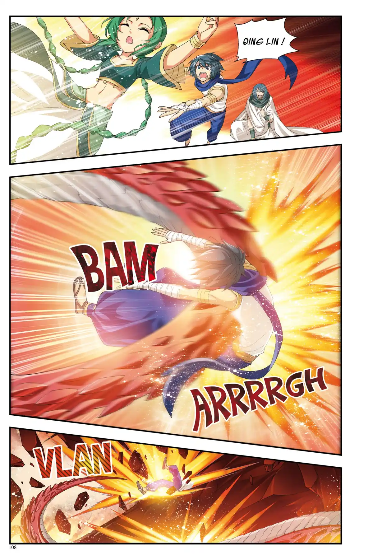 Battle Through the Heavens Volume 8 page 98