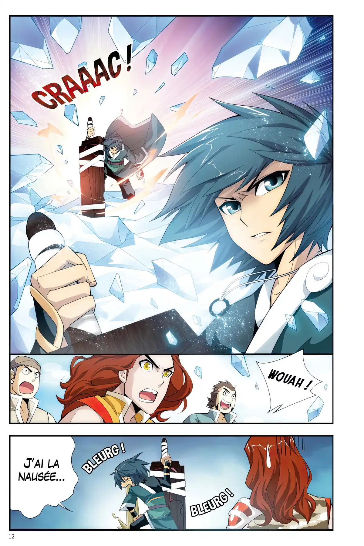 Battle Through the Heavens Volume 5 page 10