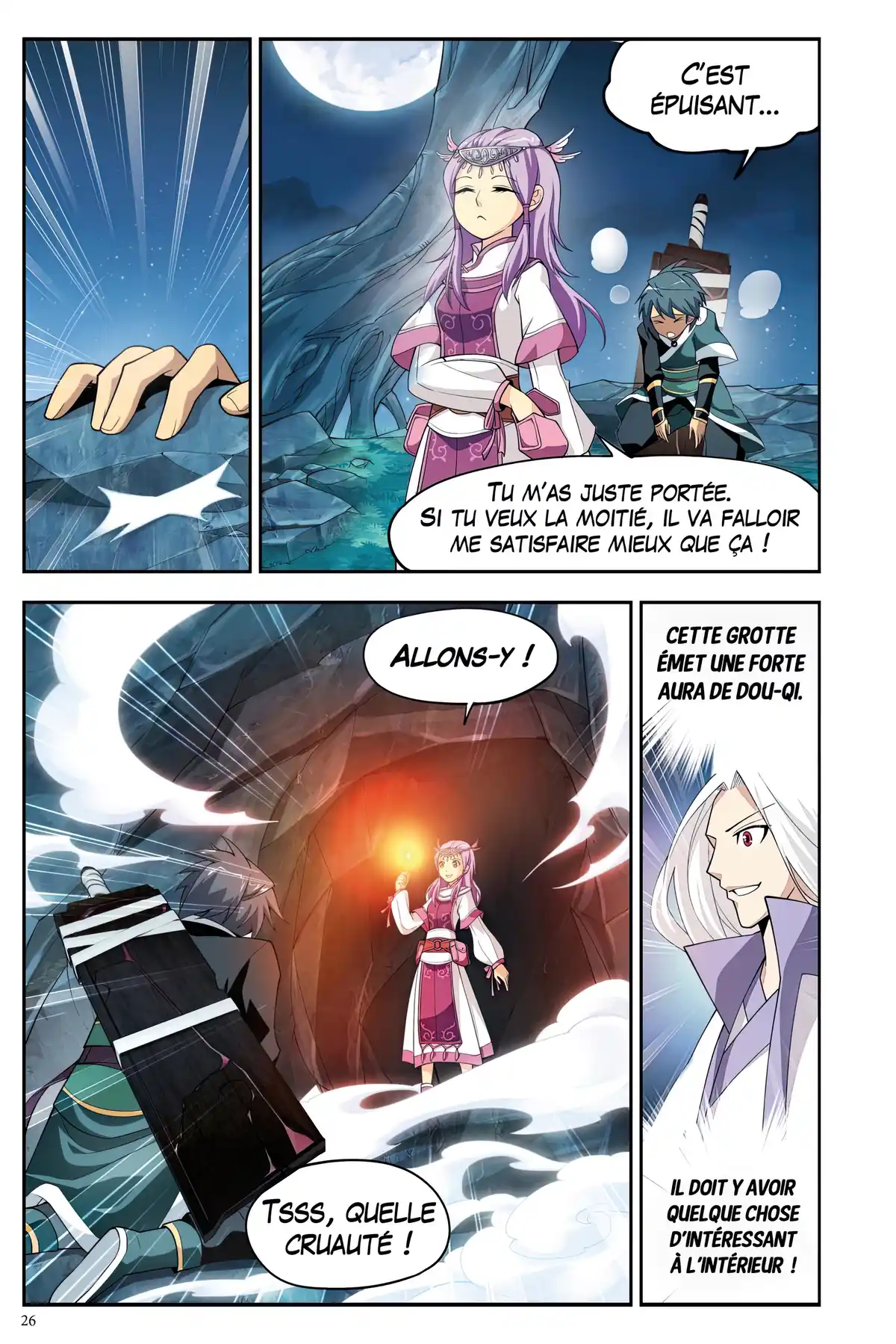 Battle Through the Heavens Volume 5 page 24