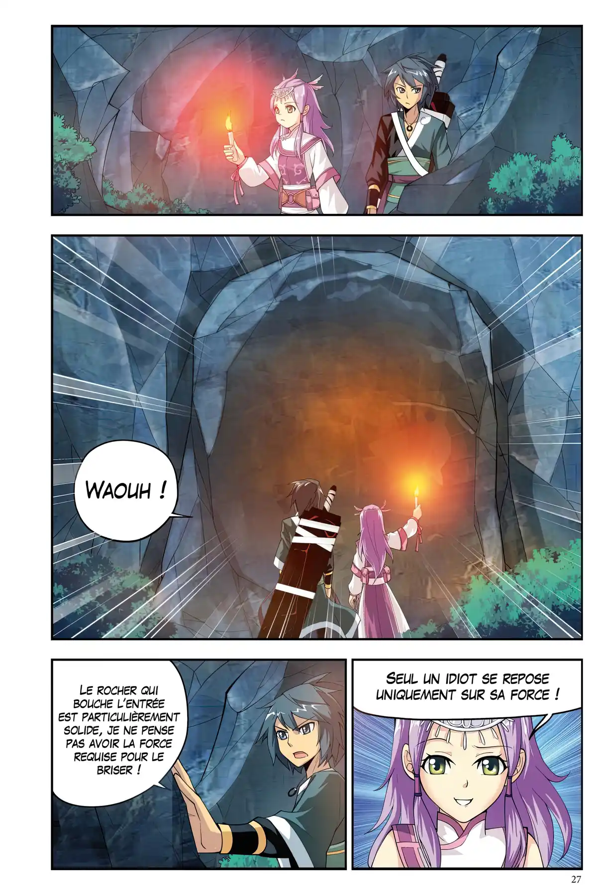 Battle Through the Heavens Volume 5 page 25