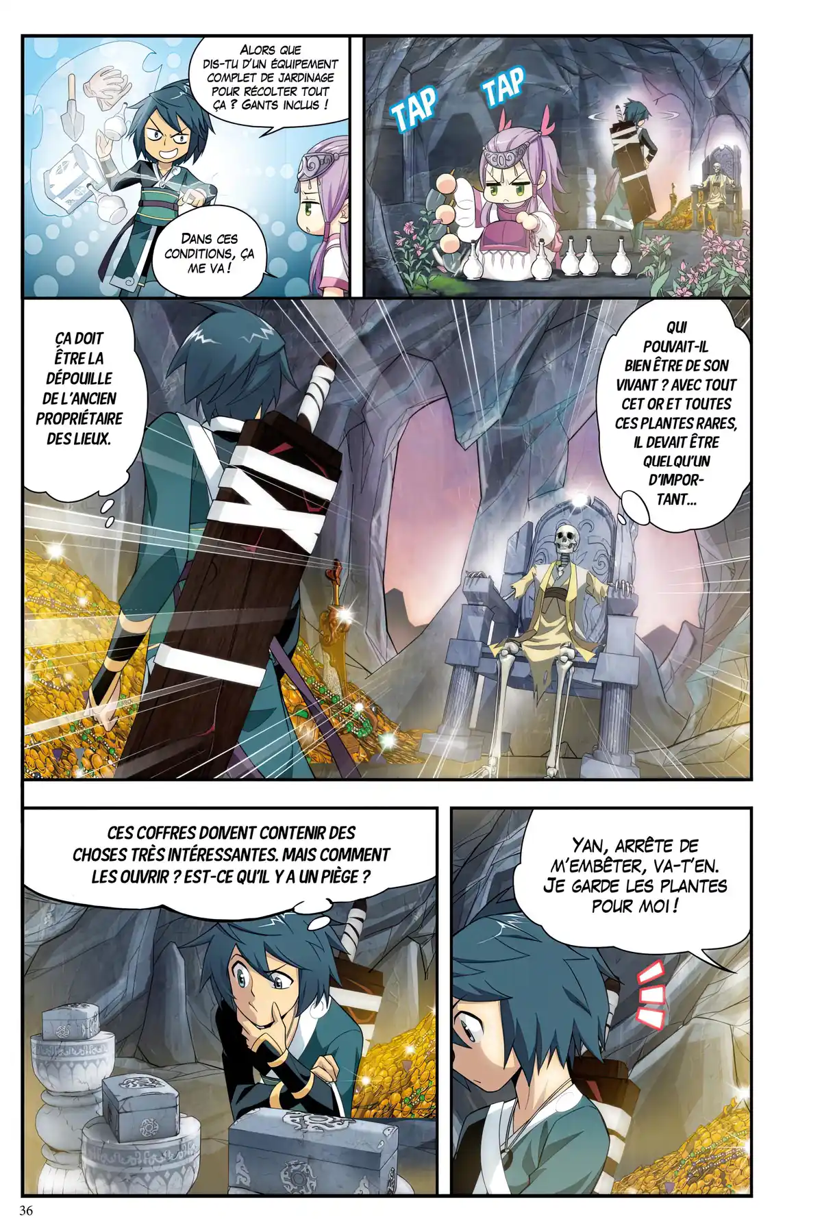 Battle Through the Heavens Volume 5 page 34