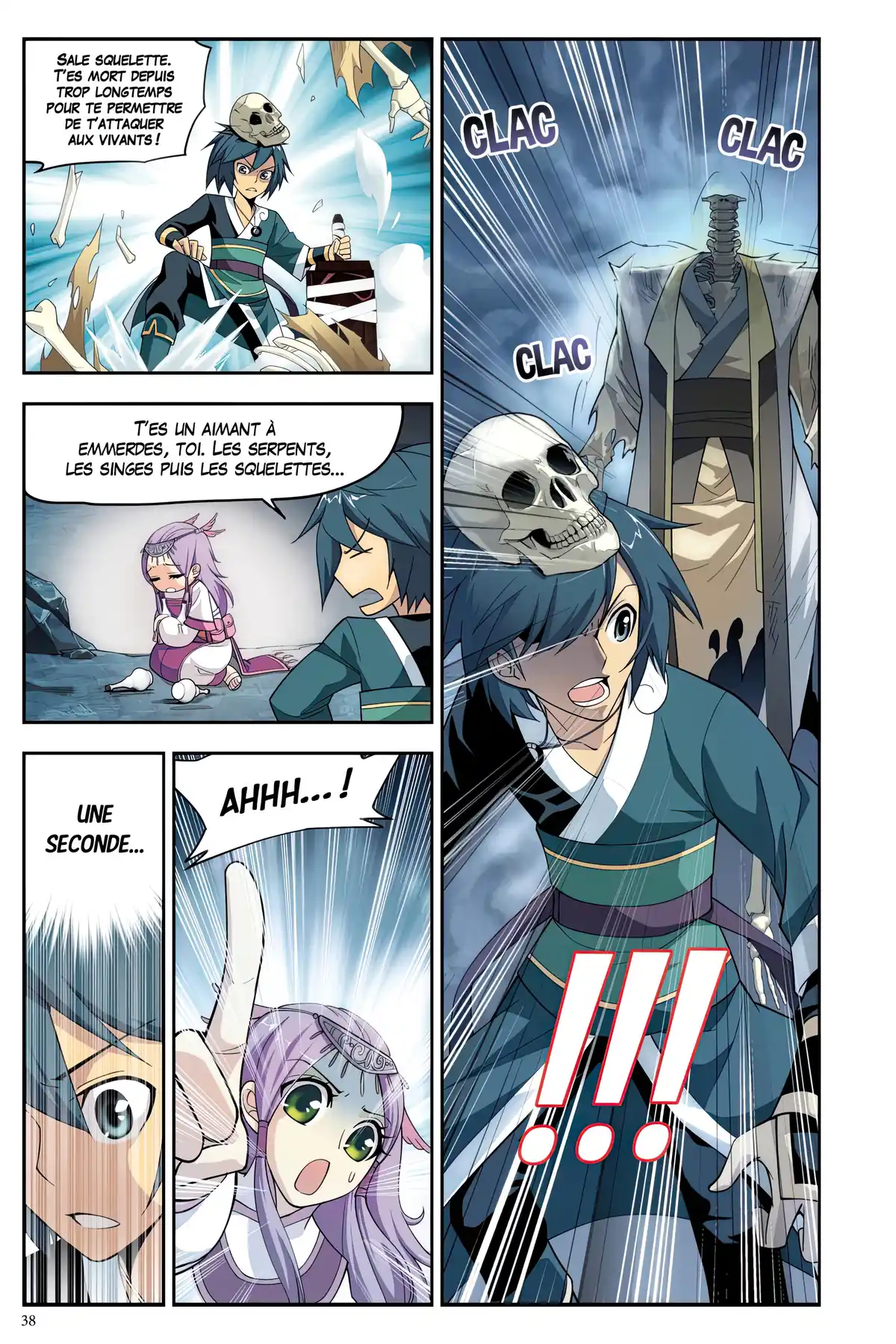 Battle Through the Heavens Volume 5 page 36