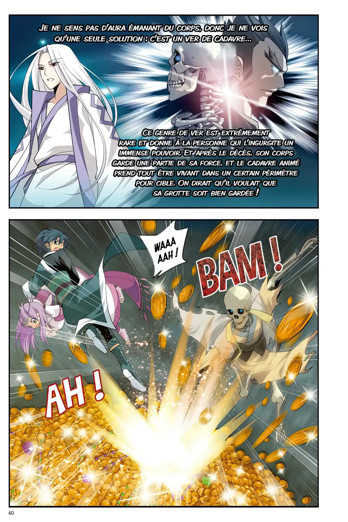 Battle Through the Heavens Volume 5 page 38