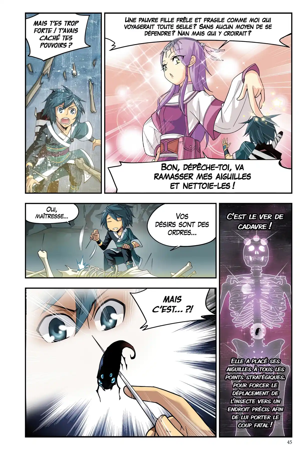 Battle Through the Heavens Volume 5 page 43