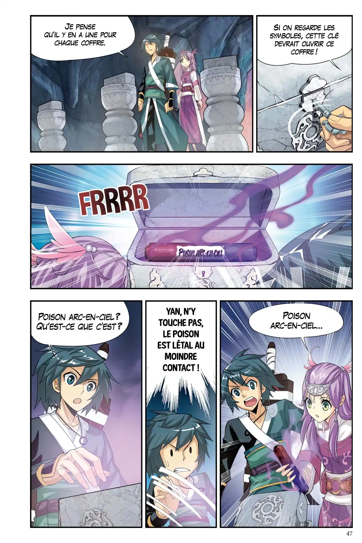 Battle Through the Heavens Volume 5 page 45