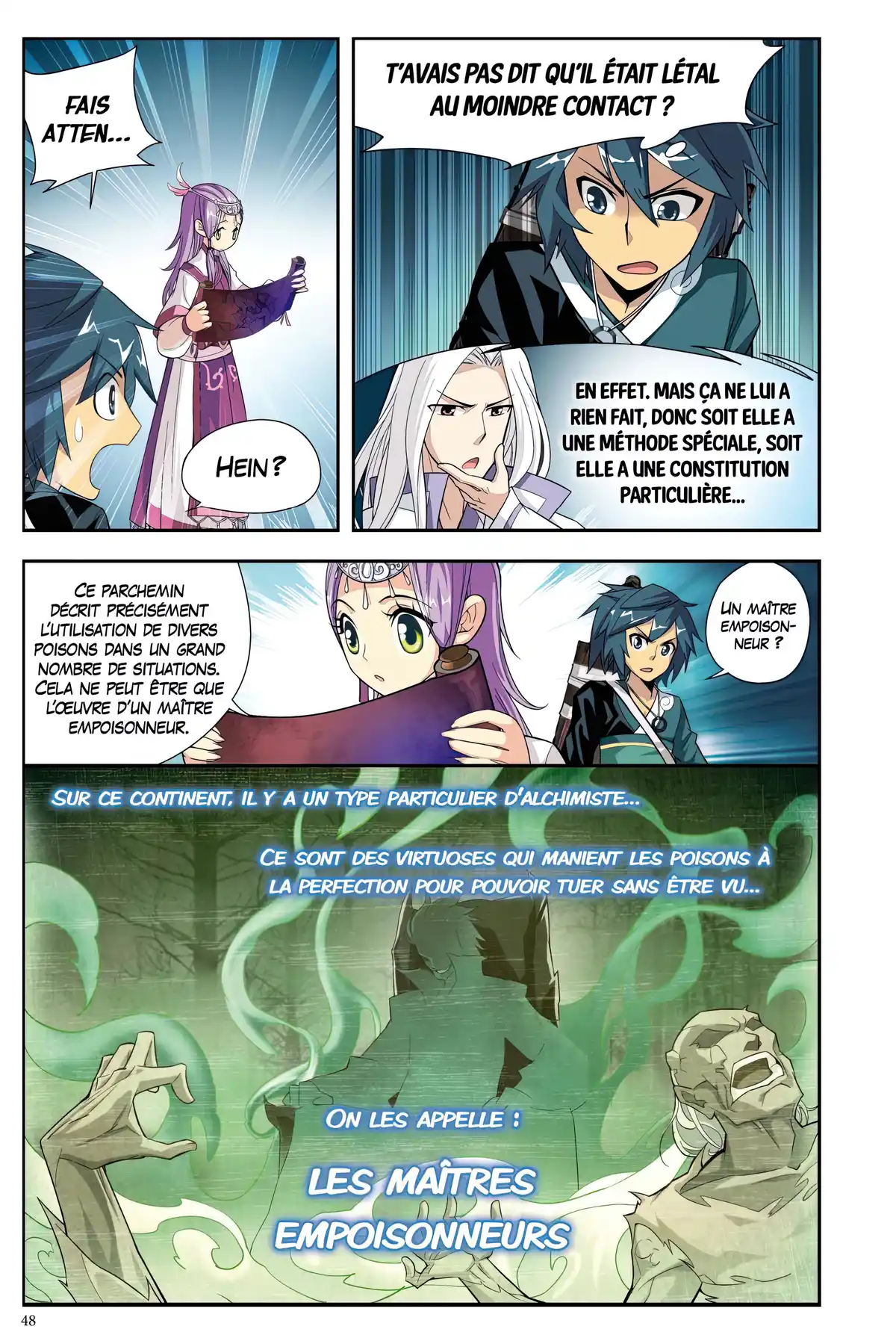 Battle Through the Heavens Volume 5 page 46