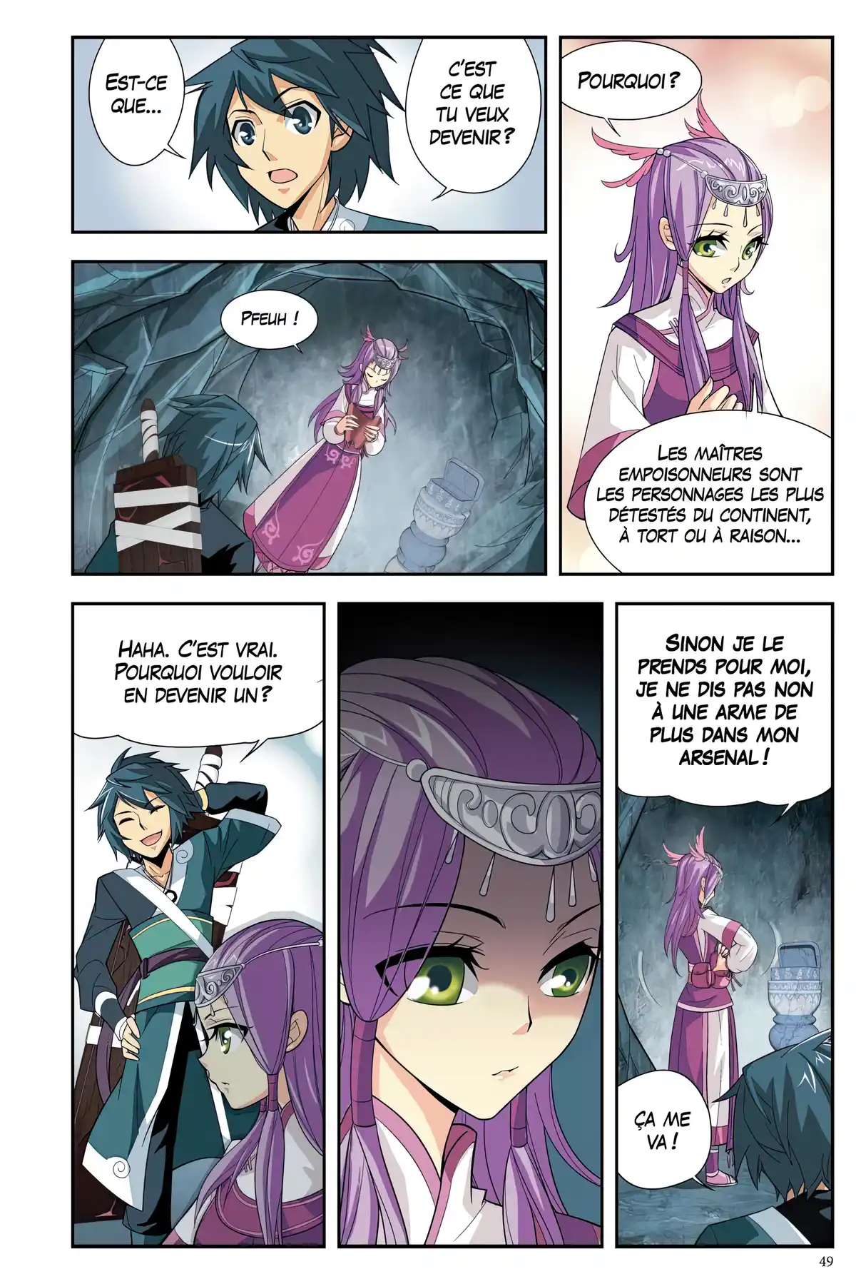 Battle Through the Heavens Volume 5 page 47