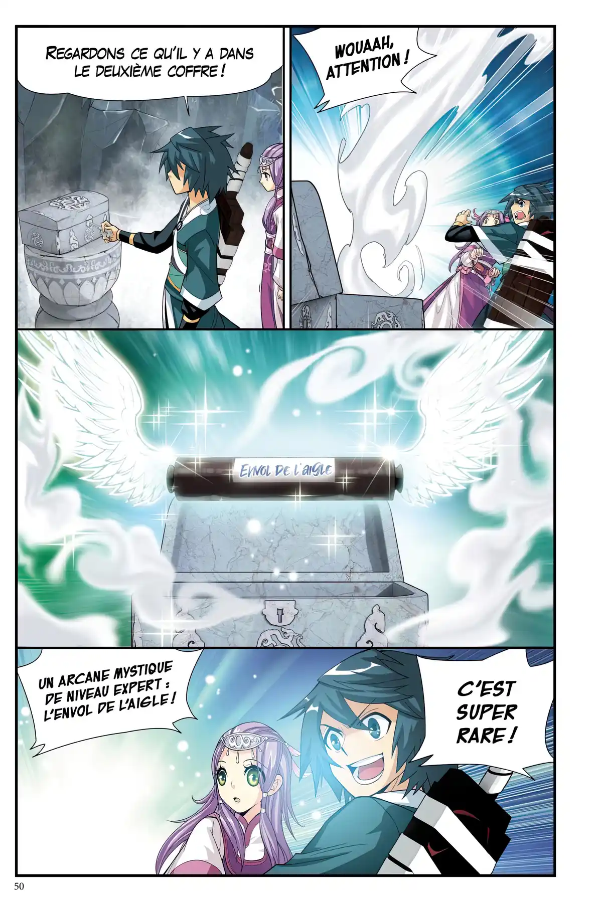 Battle Through the Heavens Volume 5 page 48