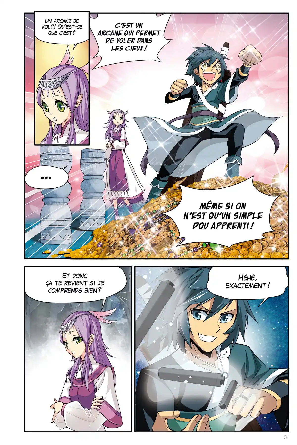 Battle Through the Heavens Volume 5 page 49