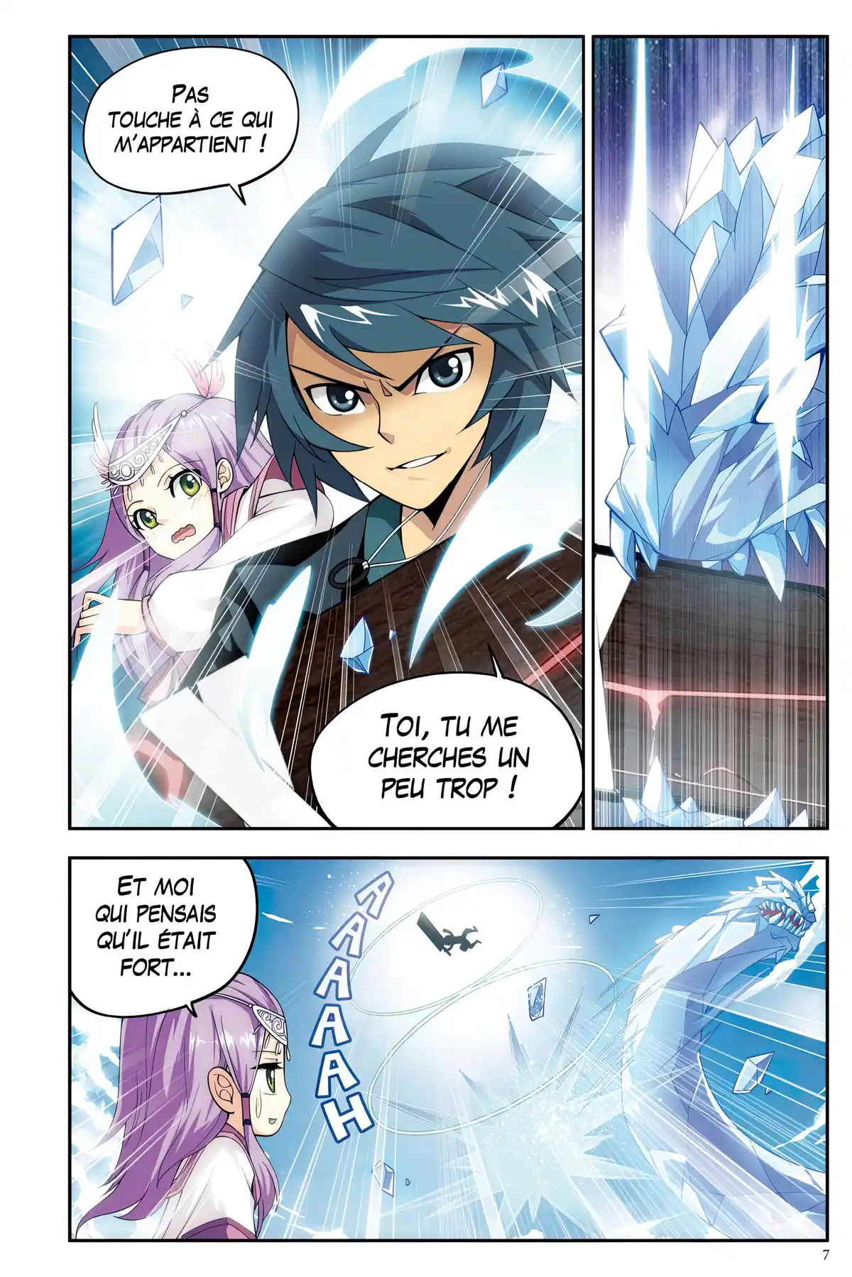 Battle Through the Heavens Volume 5 page 5