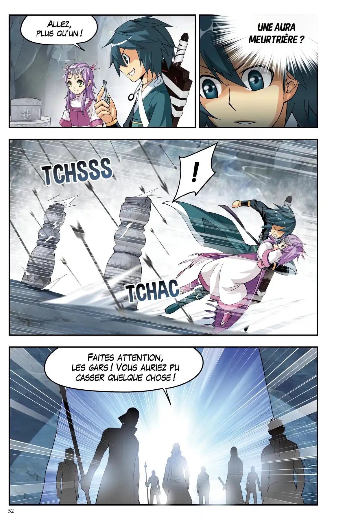 Battle Through the Heavens Volume 5 page 50