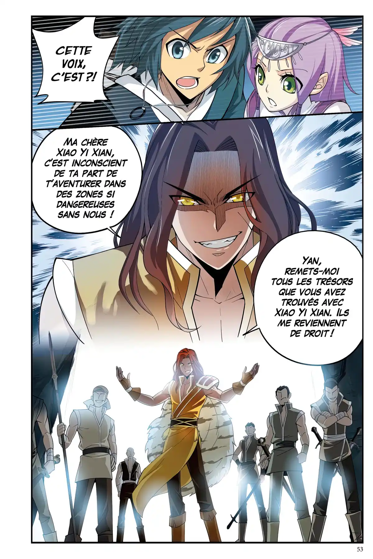 Battle Through the Heavens Volume 5 page 51