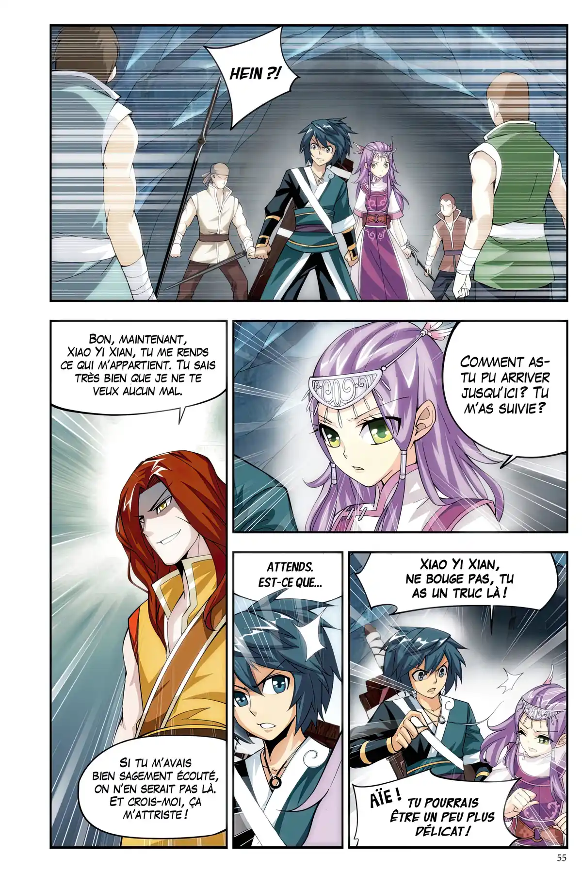 Battle Through the Heavens Volume 5 page 53