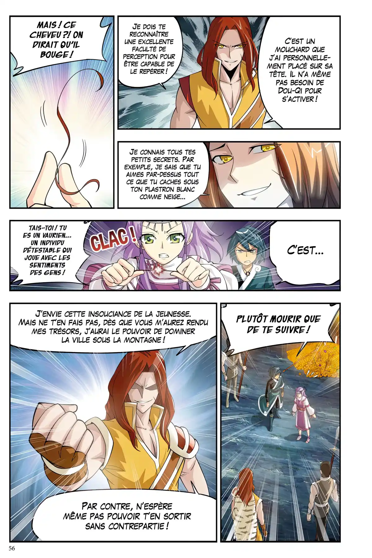 Battle Through the Heavens Volume 5 page 54