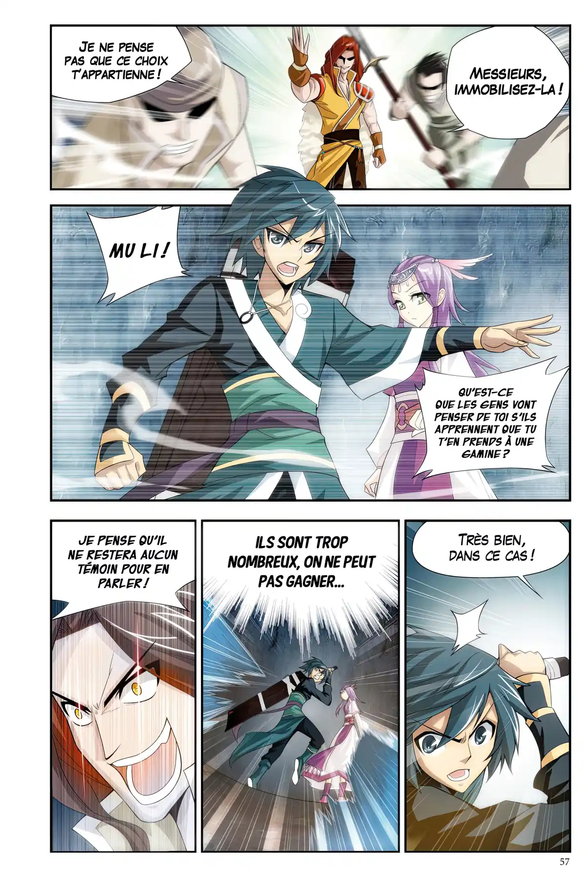 Battle Through the Heavens Volume 5 page 55