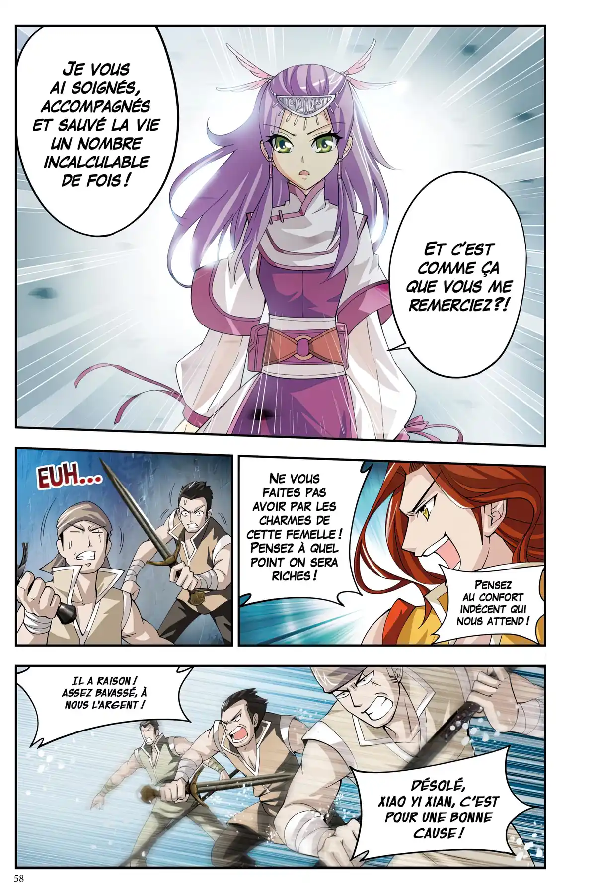 Battle Through the Heavens Volume 5 page 56