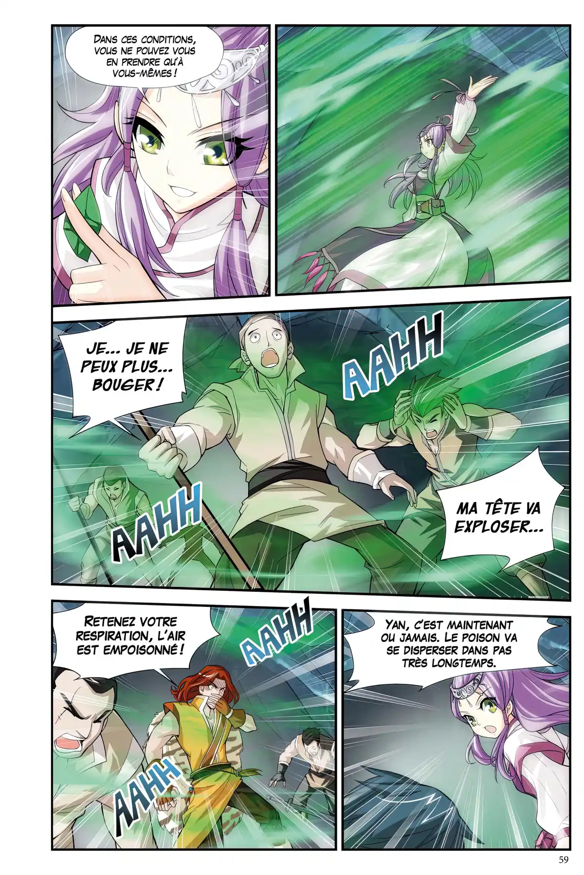Battle Through the Heavens Volume 5 page 57