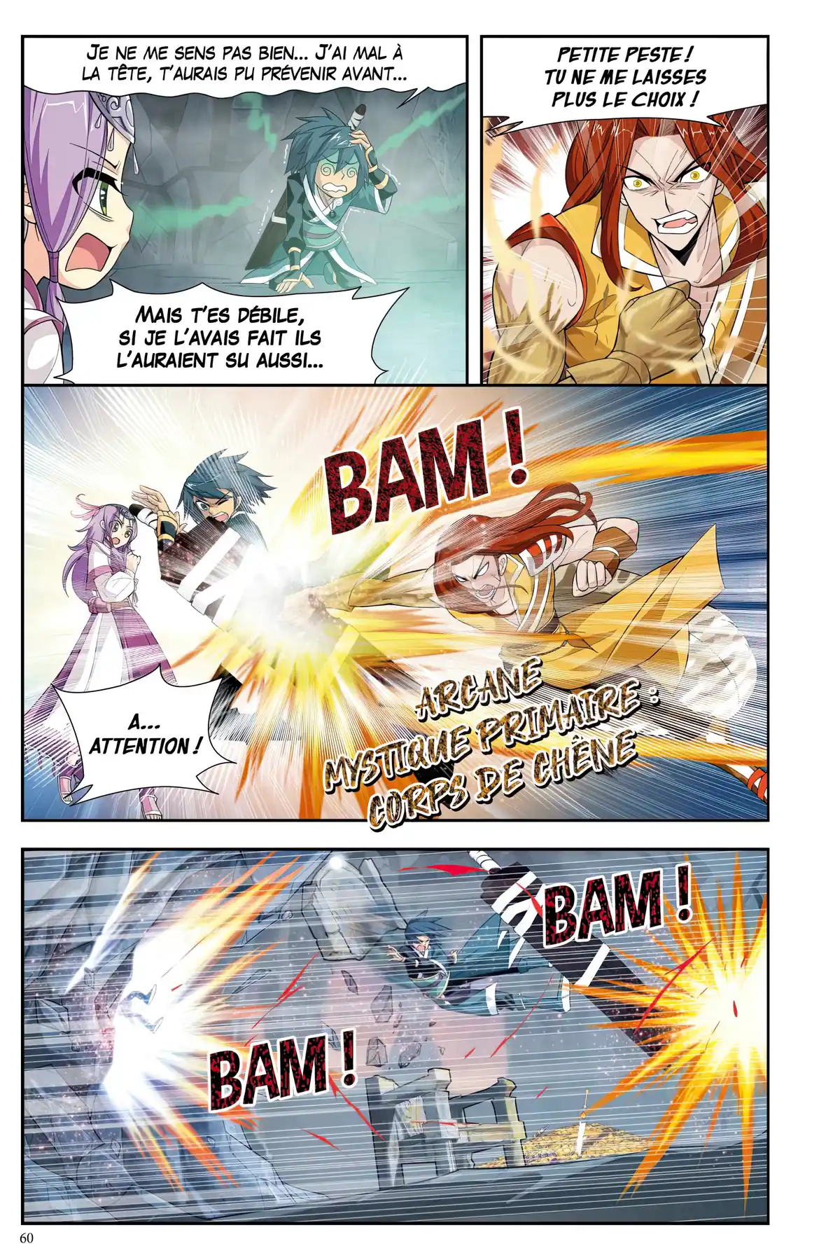 Battle Through the Heavens Volume 5 page 58