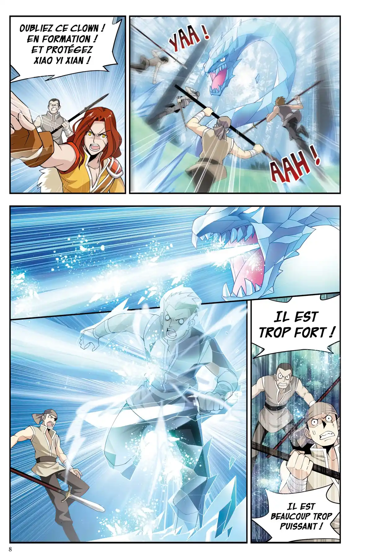 Battle Through the Heavens Volume 5 page 6