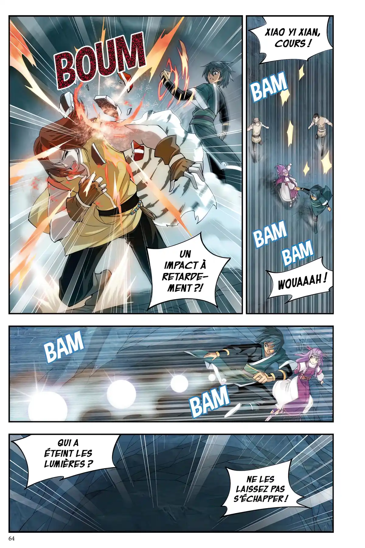 Battle Through the Heavens Volume 5 page 62