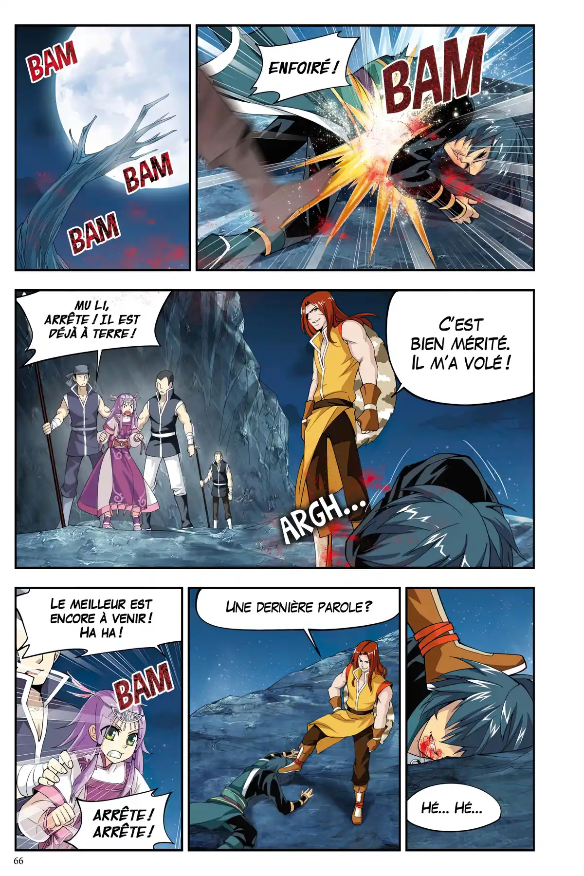 Battle Through the Heavens Volume 5 page 64