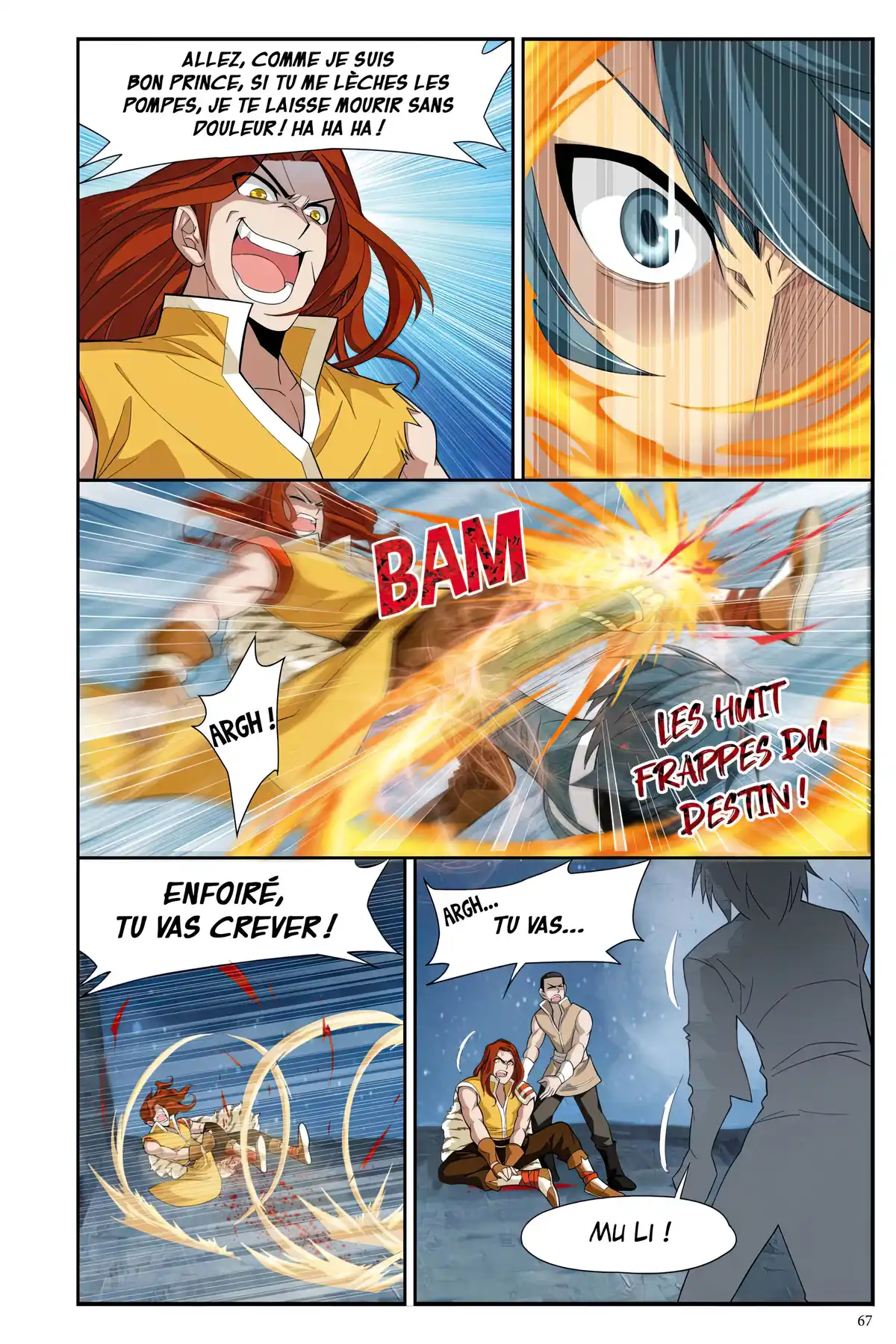 Battle Through the Heavens Volume 5 page 65
