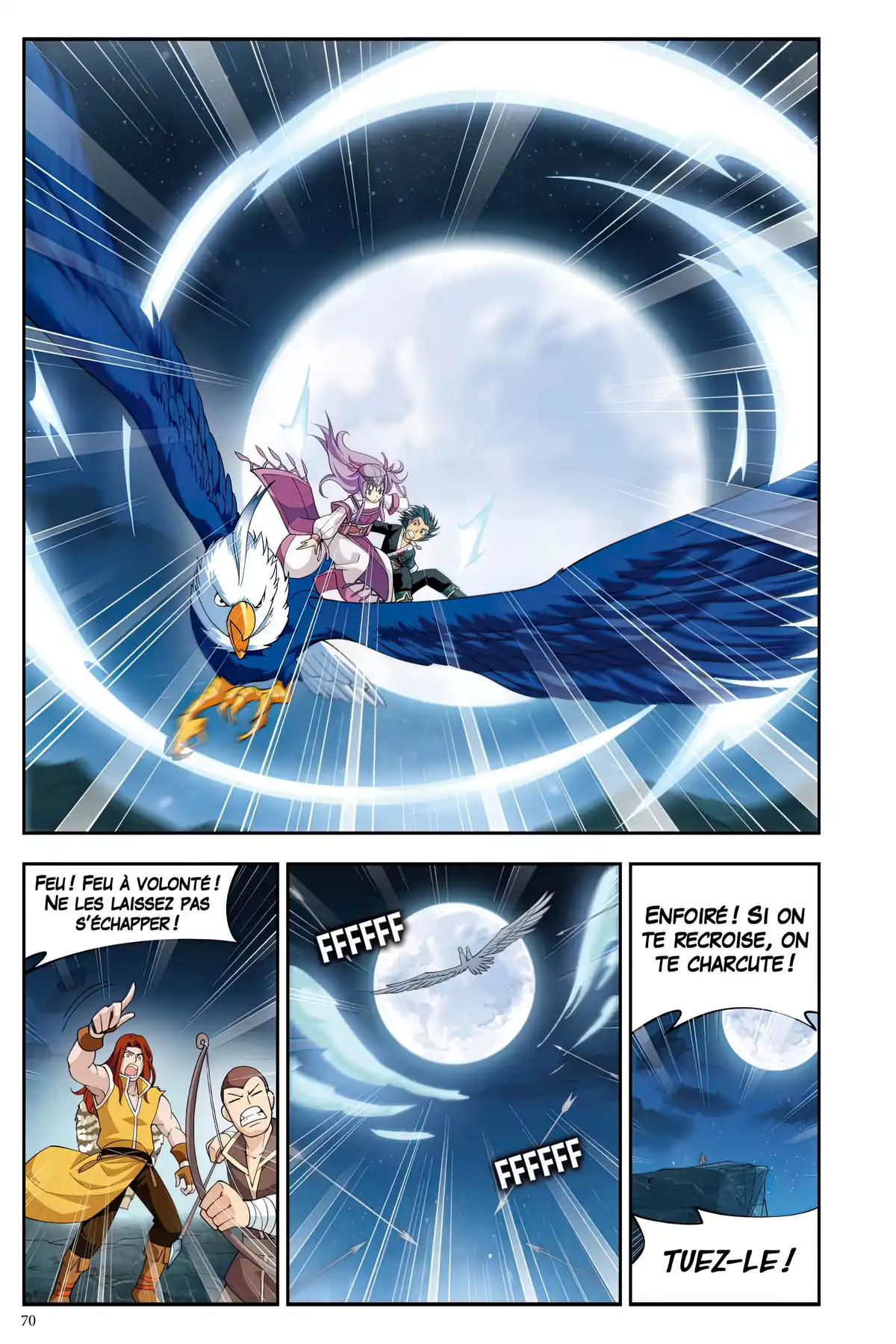 Battle Through the Heavens Volume 5 page 68