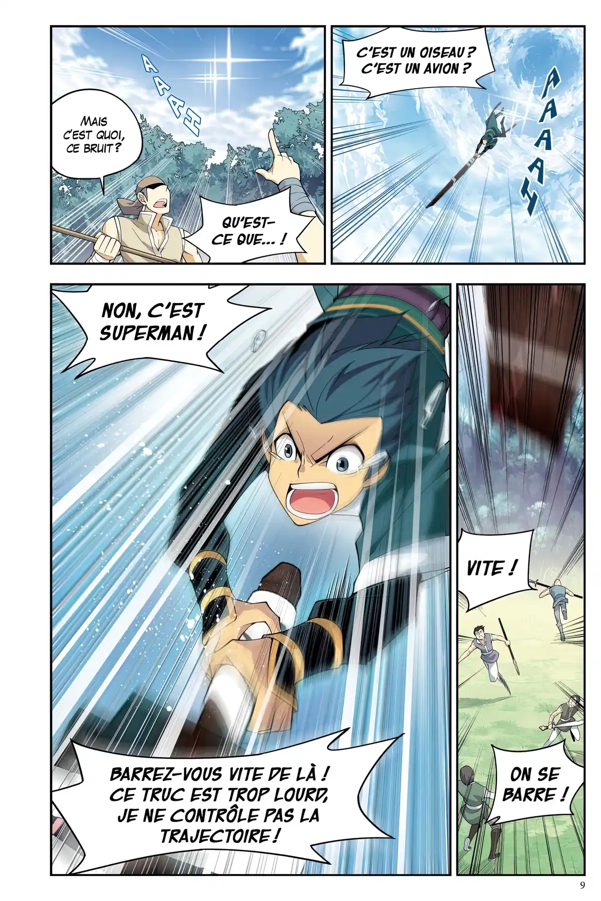 Battle Through the Heavens Volume 5 page 7