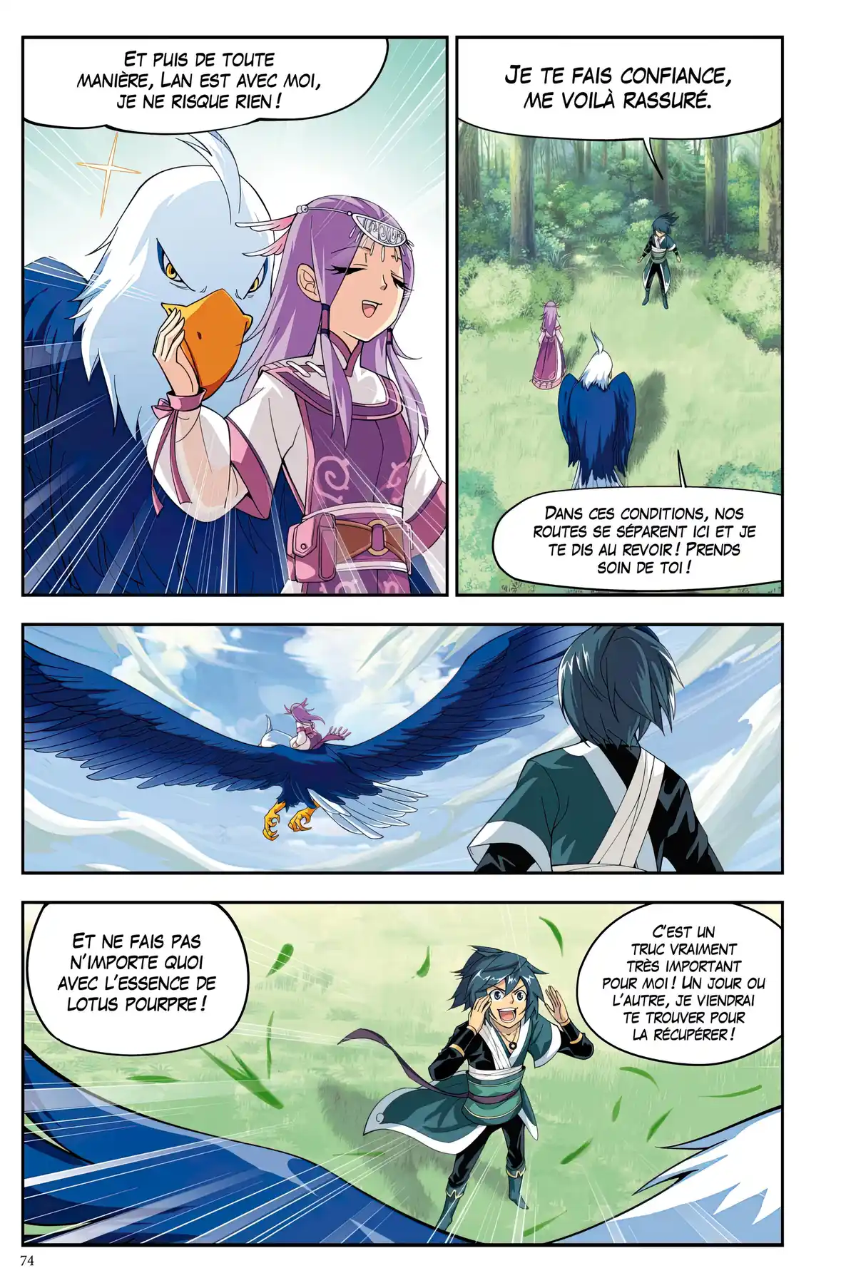 Battle Through the Heavens Volume 5 page 72