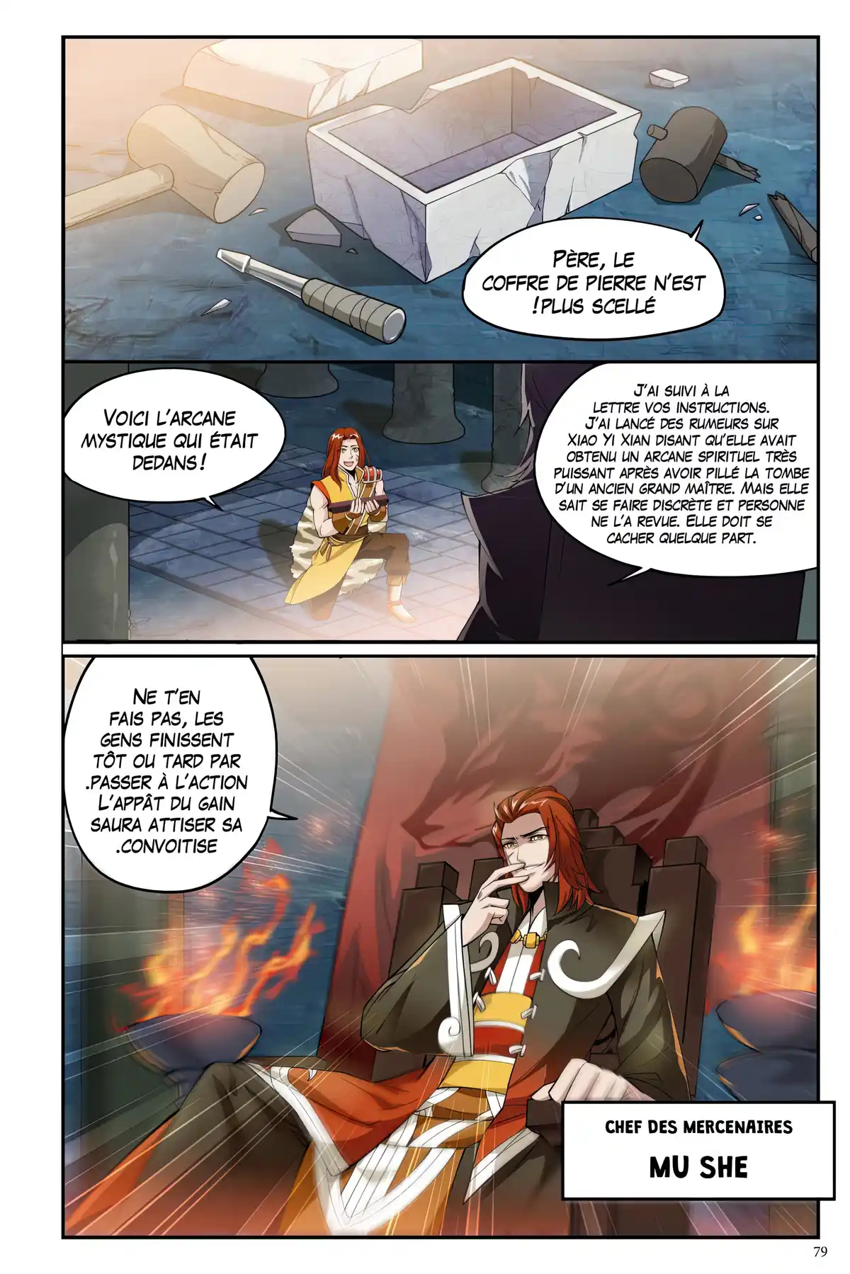 Battle Through the Heavens Volume 5 page 77