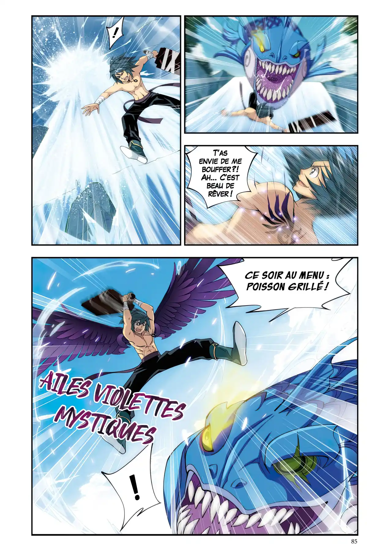 Battle Through the Heavens Volume 5 page 83