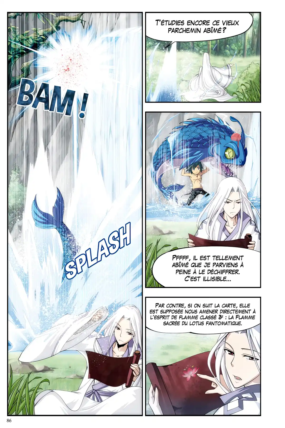 Battle Through the Heavens Volume 5 page 84