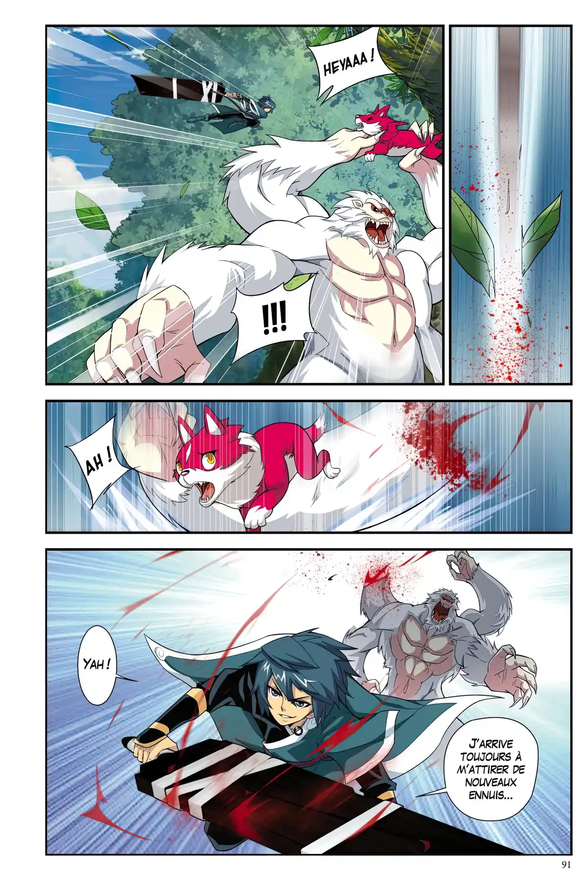 Battle Through the Heavens Volume 5 page 89