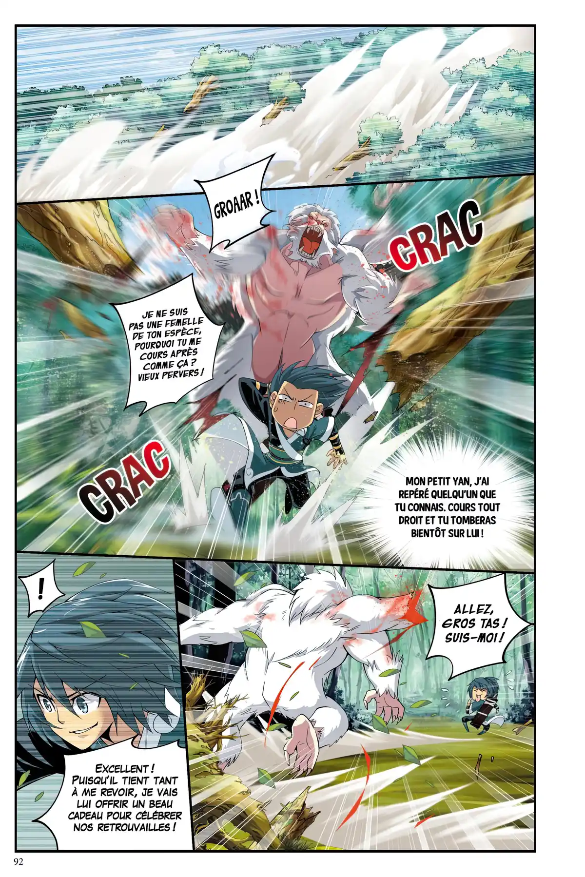 Battle Through the Heavens Volume 5 page 90