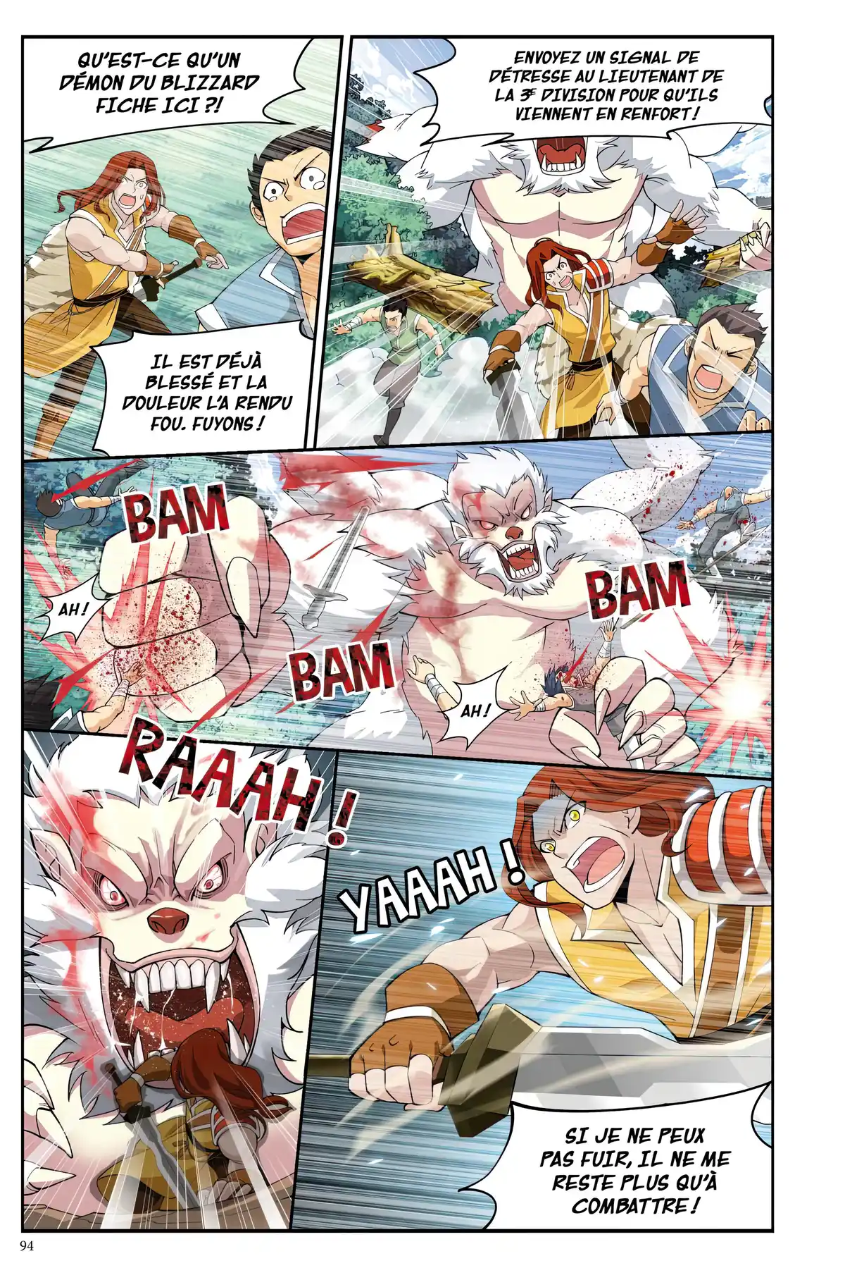 Battle Through the Heavens Volume 5 page 92