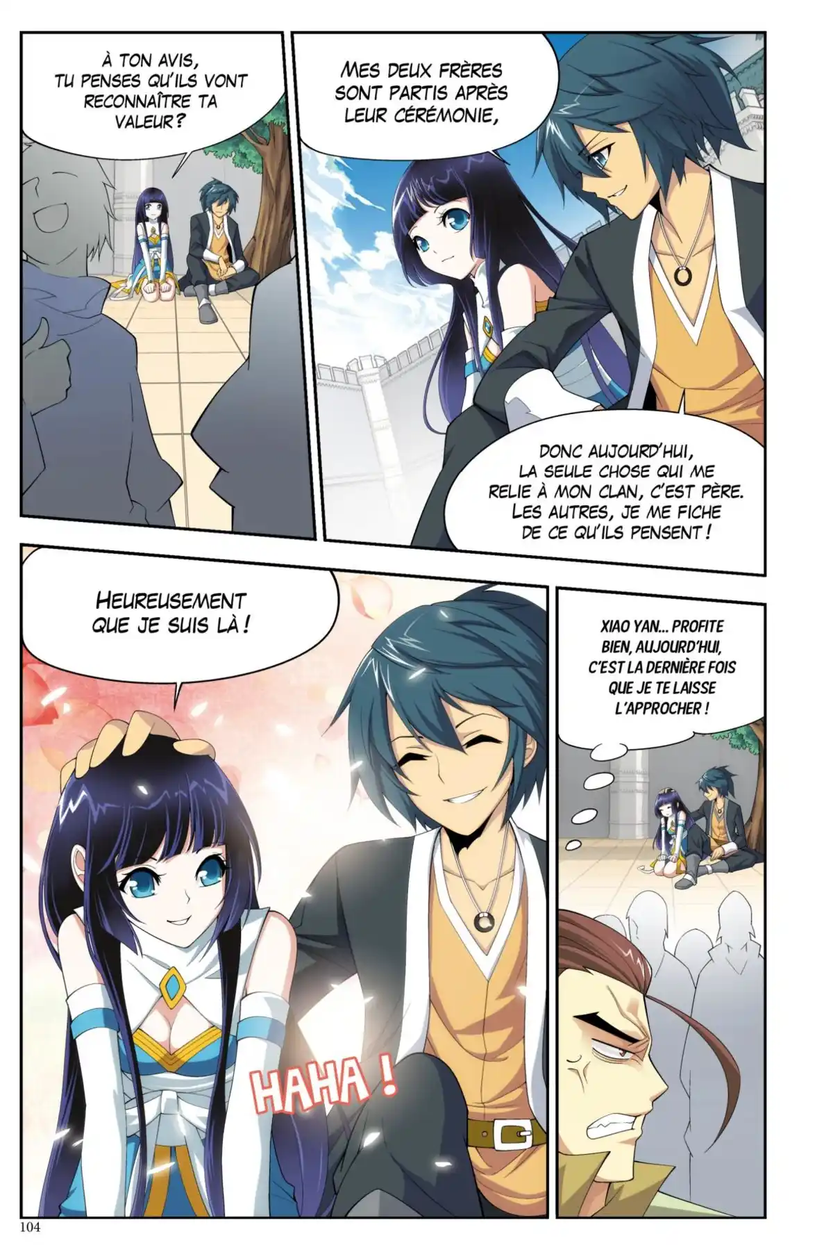 Battle Through the Heavens Volume 2 page 102