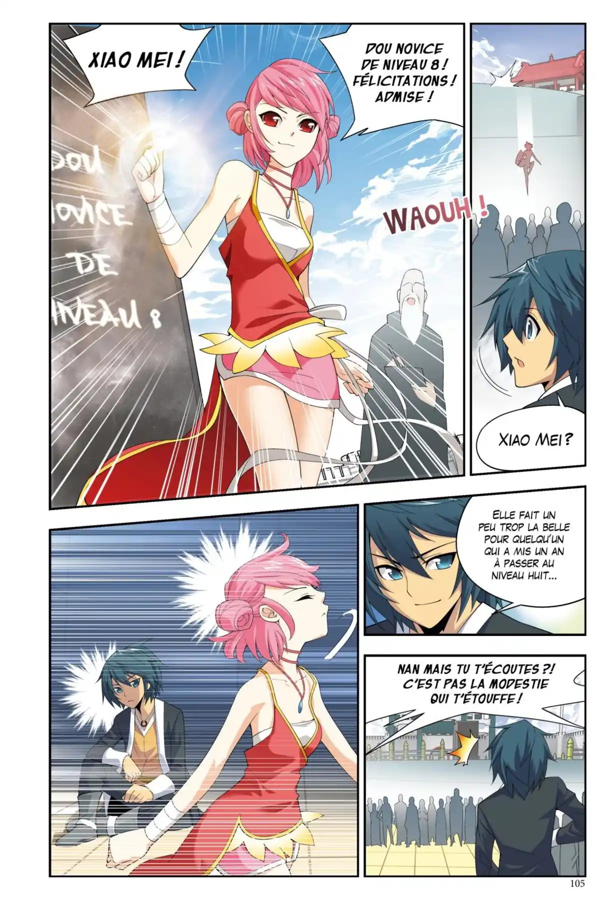 Battle Through the Heavens Volume 2 page 103
