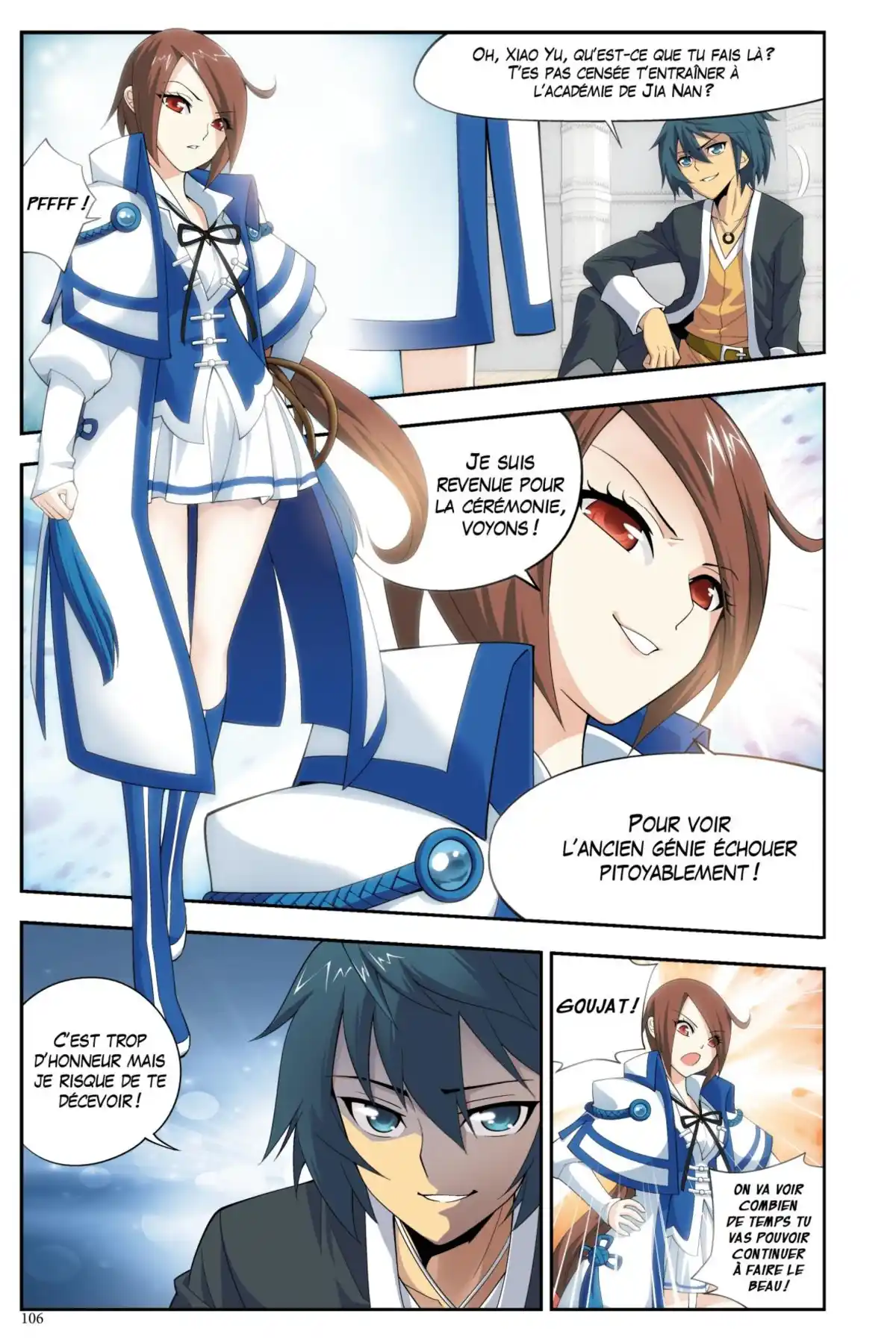 Battle Through the Heavens Volume 2 page 104