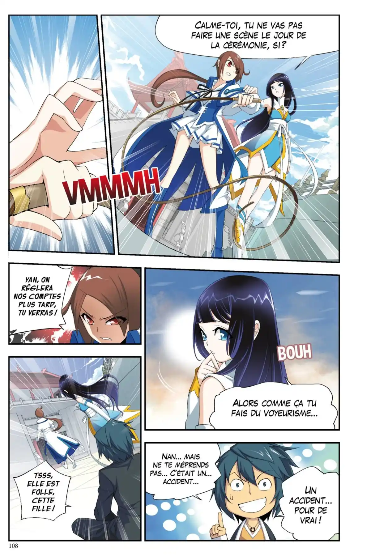Battle Through the Heavens Volume 2 page 106