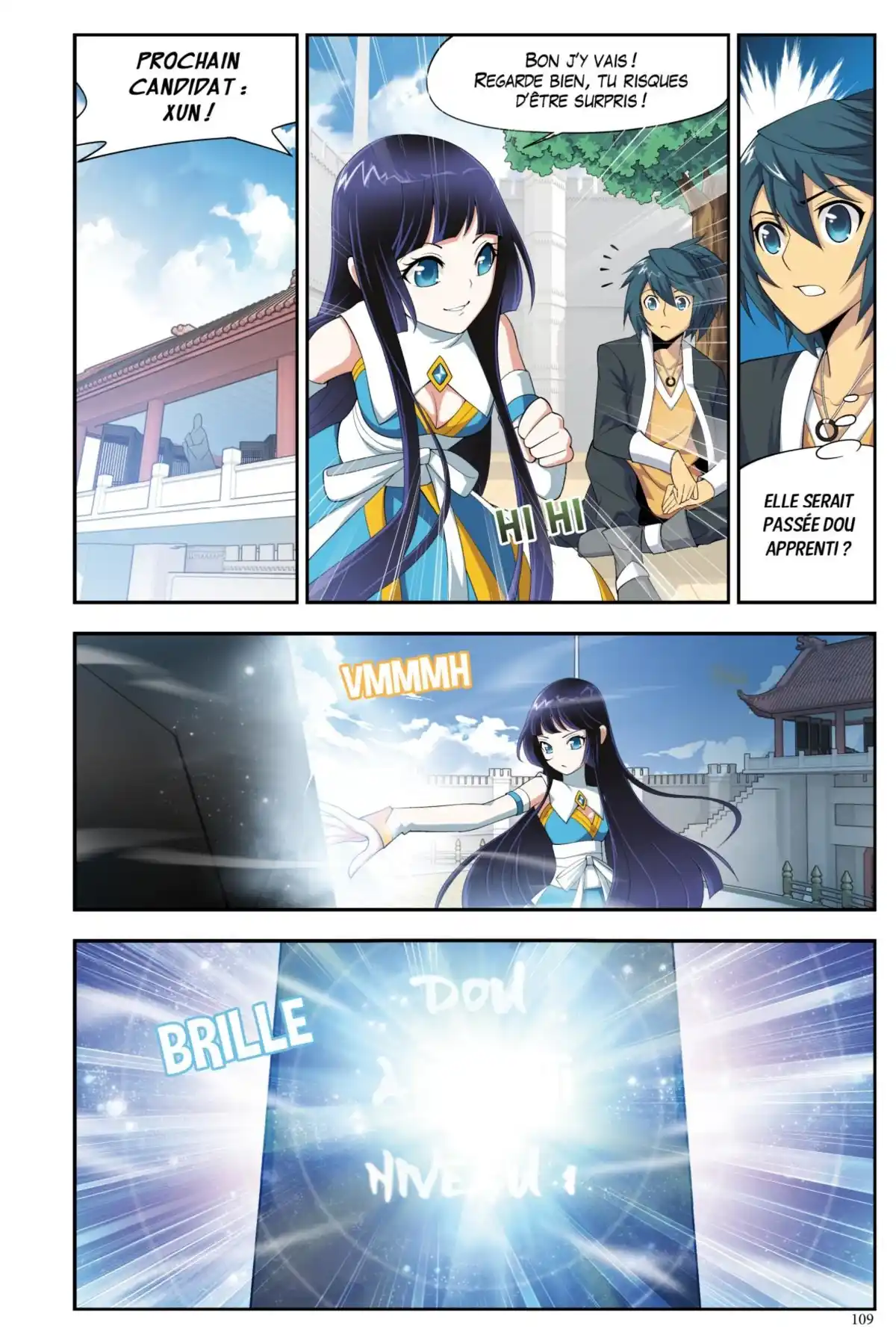 Battle Through the Heavens Volume 2 page 107