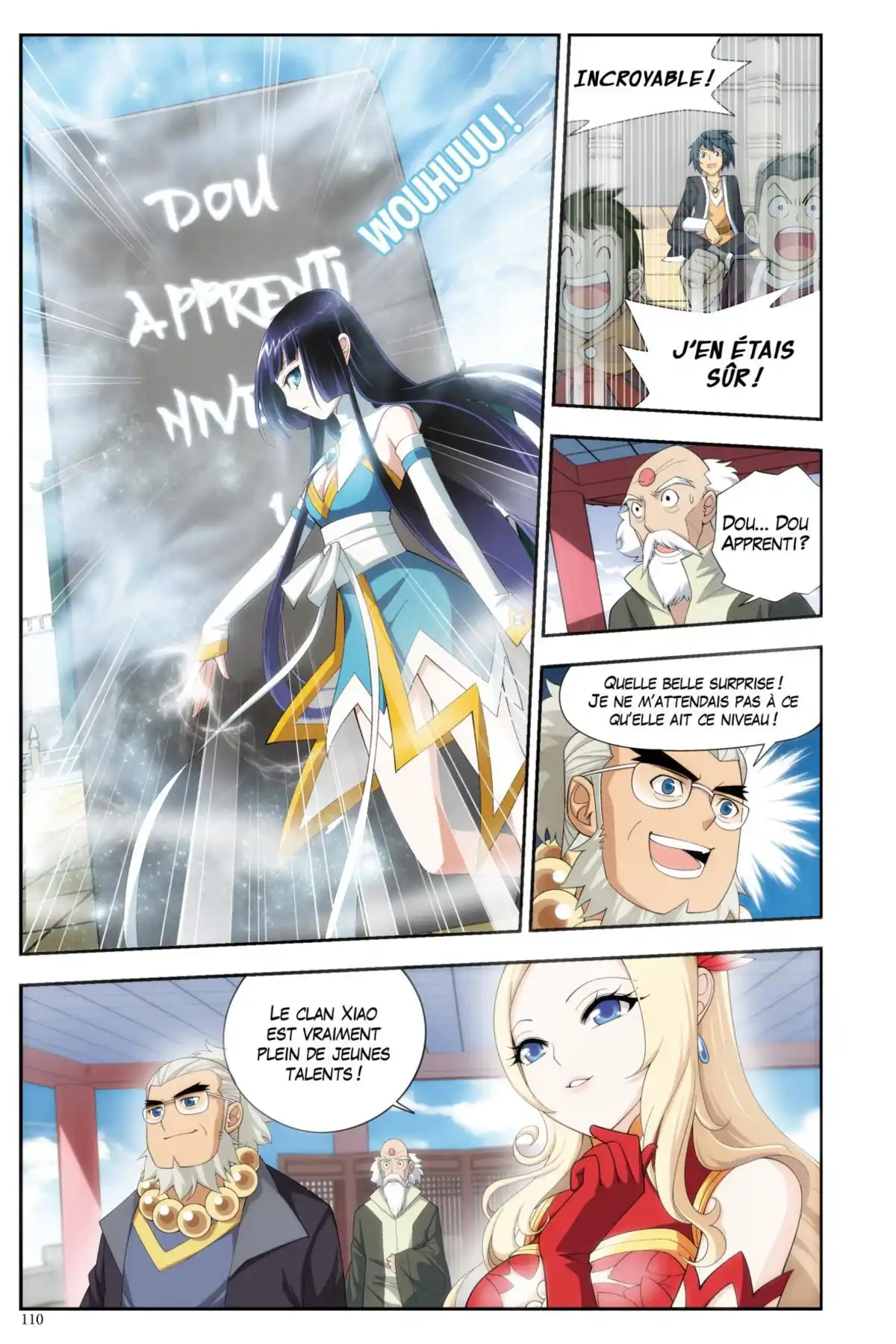 Battle Through the Heavens Volume 2 page 108
