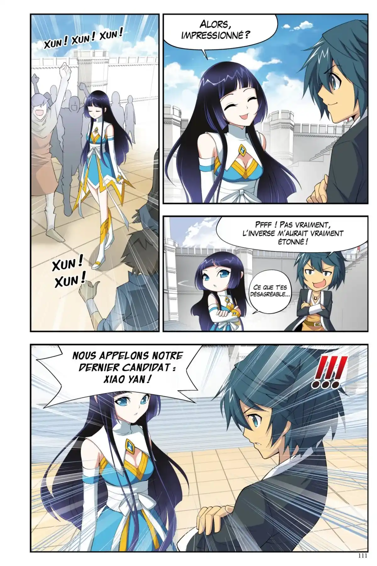 Battle Through the Heavens Volume 2 page 109