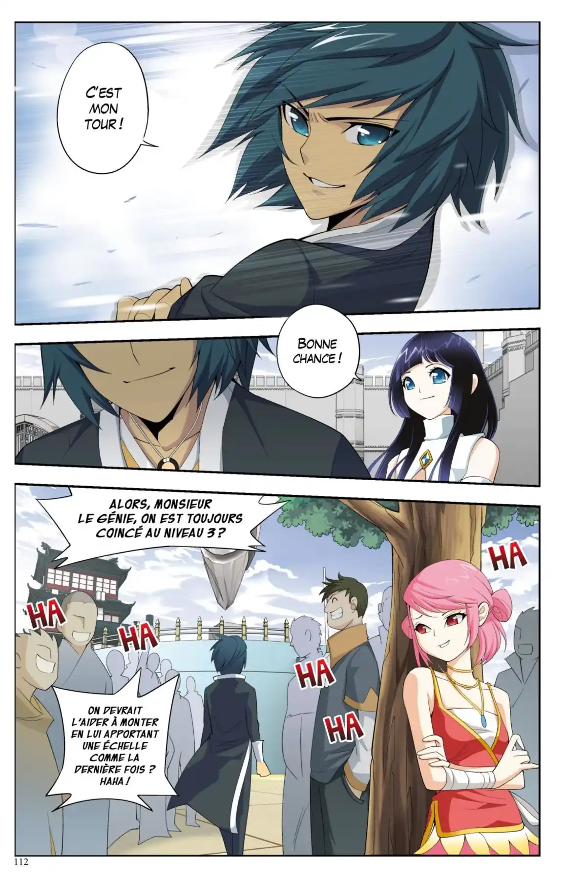 Battle Through the Heavens Volume 2 page 110