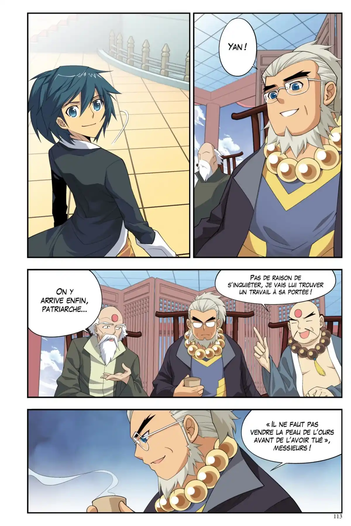 Battle Through the Heavens Volume 2 page 111