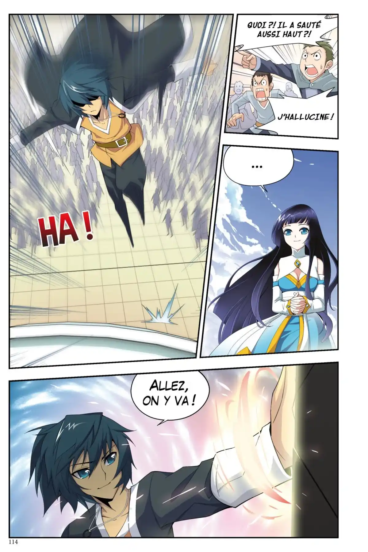 Battle Through the Heavens Volume 2 page 112
