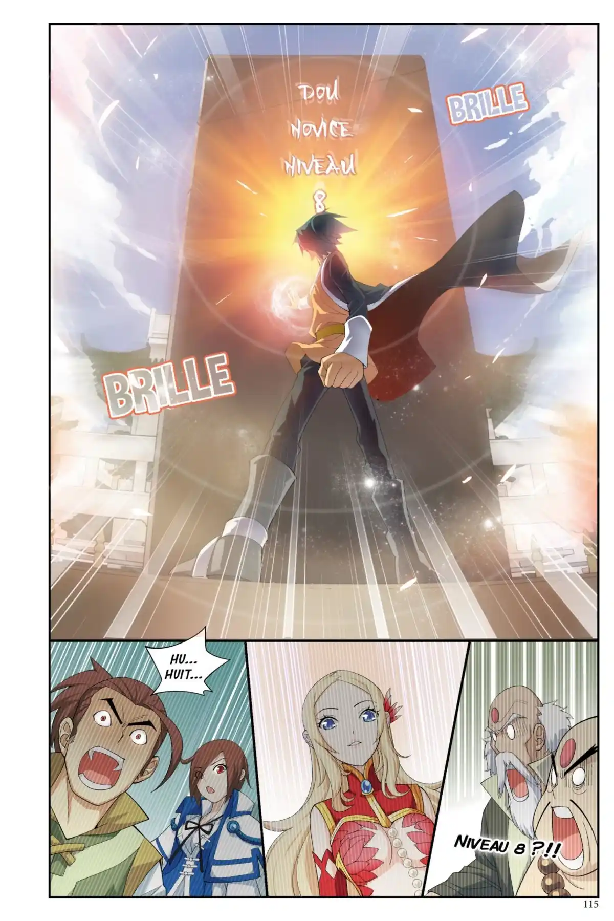 Battle Through the Heavens Volume 2 page 113