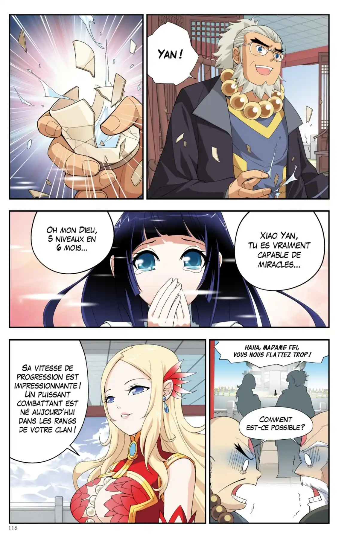 Battle Through the Heavens Volume 2 page 114