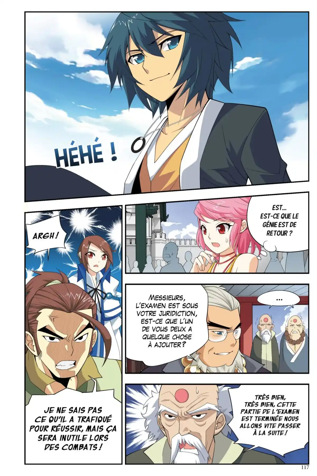 Battle Through the Heavens Volume 2 page 115