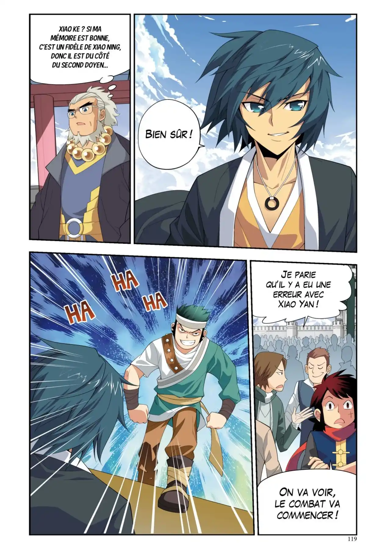 Battle Through the Heavens Volume 2 page 117