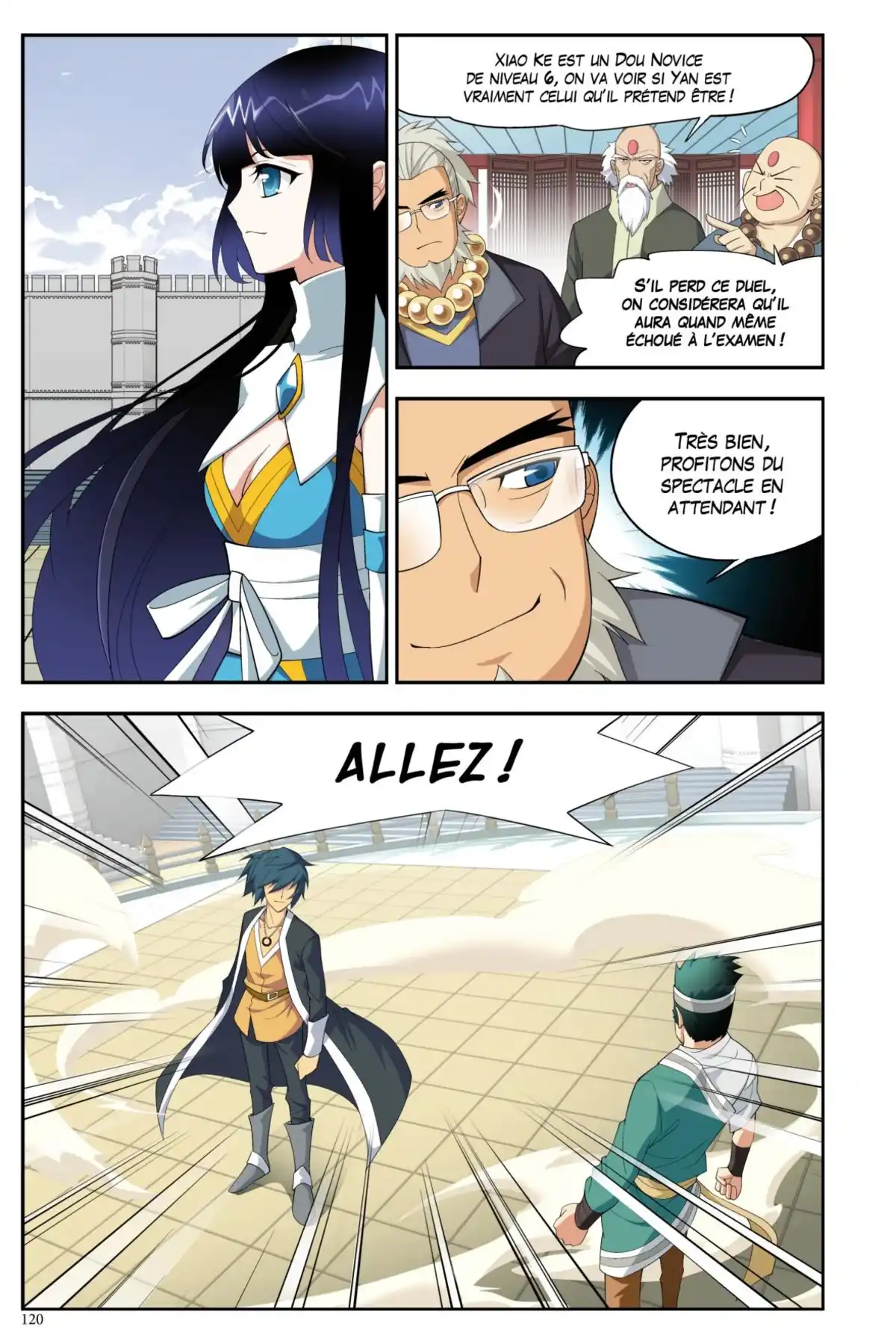 Battle Through the Heavens Volume 2 page 118
